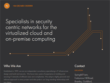 Tablet Screenshot of itprotocol.com